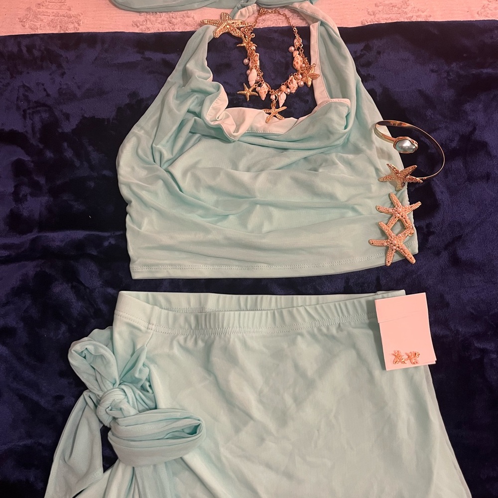 AQUAMARINE COSTUME
